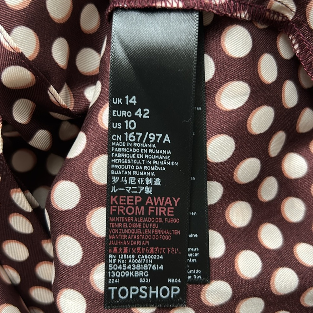 TopShop blouse - Picture 4 of 4